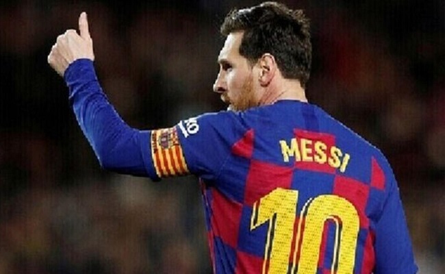 لمكافحة كورونا ميسي يتبرع بنصف مليون يورو