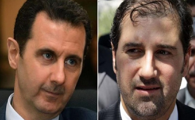 صراع الظالمين مواجهات مسلحة بين قوات الأسد وموالين لرامي مخلوف