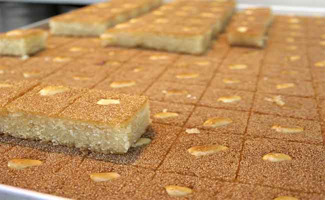 كم تحتوي البسبوسة من سعرات حرارية…؟