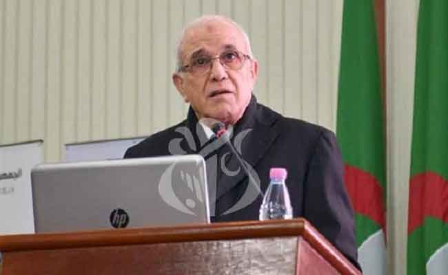 شرفي: الجزائر “تعيش خطوة مفصلية من خطوات بناء صرح المستقبل الديمقراطي الدستوري”