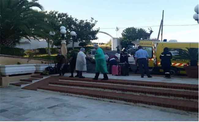 إيداع 88 مواطنا للحجر الصحي بعنابة قدموا من تونس