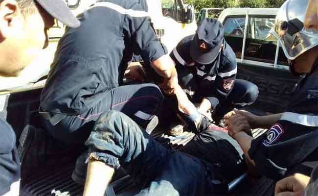 الحماية المدنية تنقذ أربعيني كان محصورا تحت محرك الري والسقي في الشلف