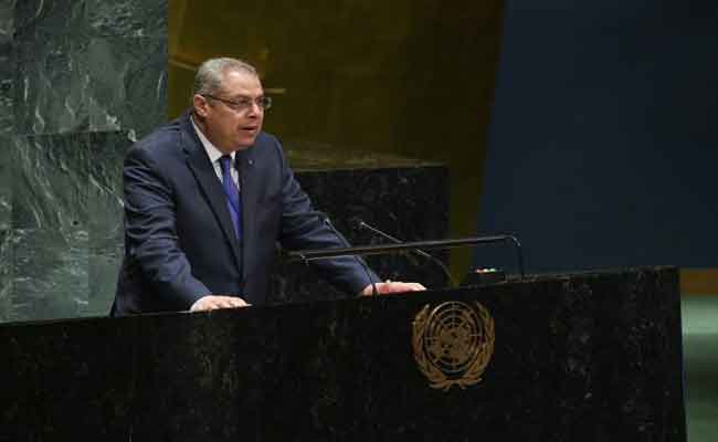 انتخاب الجزائري سفيان ميموني رئيسا للجنة المؤتمرات للجمعية العامة لمنظمة الأمم المتحدة