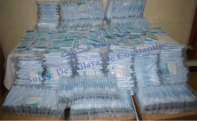 الإطاحة بموظف في مستشفى رفقة 3 آخرين تورطوا في اختلاس أقنعة جراحية بقسنطينة