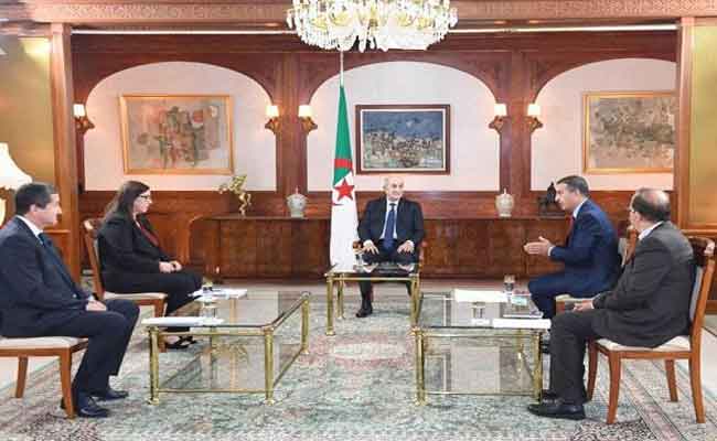 أهم ما جاء في اللقاء الدوري لرئيس الجمهورية مع وسائل الإعلام الوطنية
