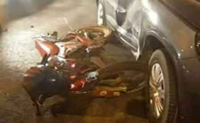 سائقو الدرجات النارية يتسببون في مقتل 144 شخصا و جرح 2946 آخرين خلال ثلاثة أشهر