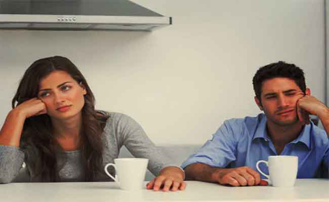 5 أنواع للملل في العلاقة الزوجيّة…!