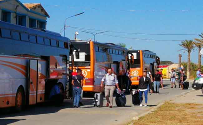 مغادرة 300 مواطنا الحجر الصحي ببومرداس