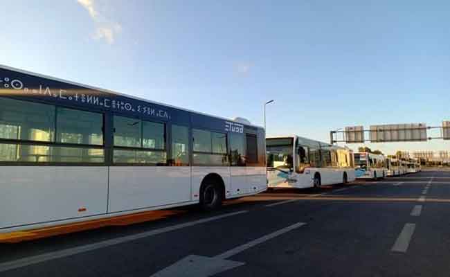 الشركة الوطنية للنقل الحضري وشبه الحضري تستأنف نشاطها تدريجيا