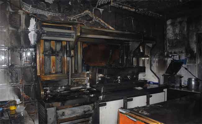 نشوب حريق بمقهى في جيجل يخلف خسائر مادية معتبرة