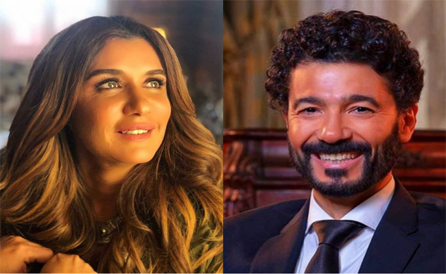 خالد النبوي و غادة عادل يلتقيان لأول مرة  في “قمر 14 “من امضاء هادي الباجوري…