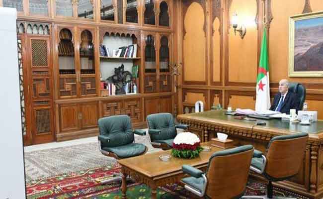 تبون يأمر خلال اجتماع مجلس الوزراء بتشديد الرقابة الصحية عبر التراب الوطني
