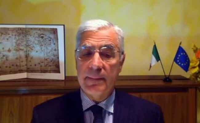 سفير إيطاليا يعرب عن “امتنانه العميق” للجزائر التي وقفت “إلى جانب إيطاليا”خلال الفترة الحساسة لوباء كورونا