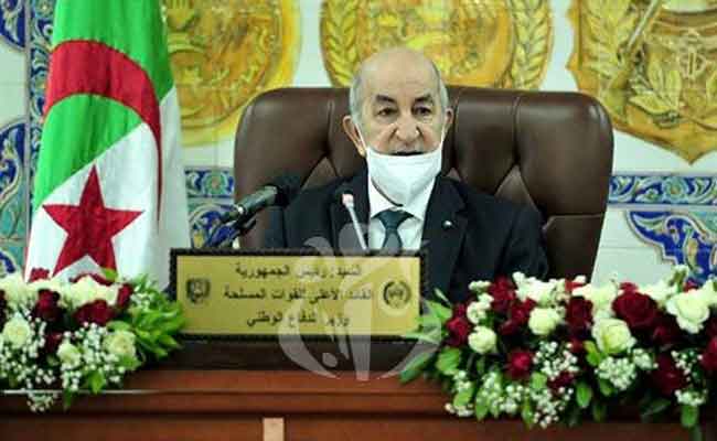 تبون يؤكد وقوفه “بالمرصاد” ضد اللوبيات التي تستهدف الجيش بحملات “يائسة”