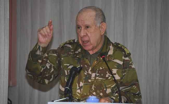 تشديد اللواء شنقريحة على أهمية التأهيل العالي للعنصر البشري في الجيش