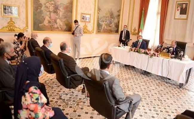 زغماتي يشرف على تنصيب برنو كمال مديرا عاما لعصرنة العدالة