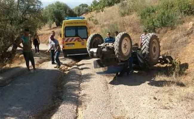 جرار ينهي حياة فلاح أربعيني بسطيف