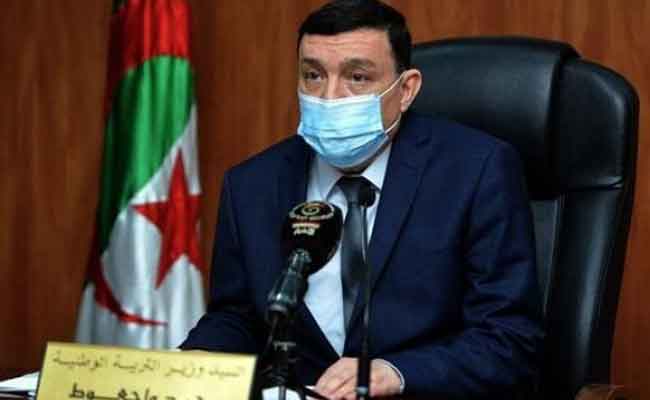 وزير التربية يدعو  إلى تطبيق محتوى البرنامج الوطني للصحة في الوسط المدرسي