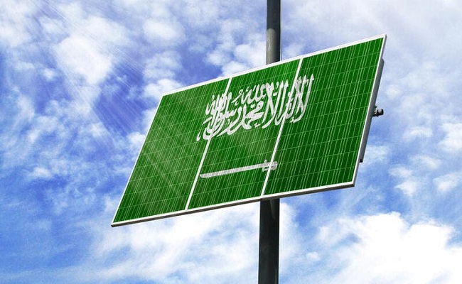 السعودية ستطلق مشروع عملاق للطاقة الشمسية...