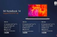 شاومي تطلق رسميا حاسوب Mi NoteBook 14...