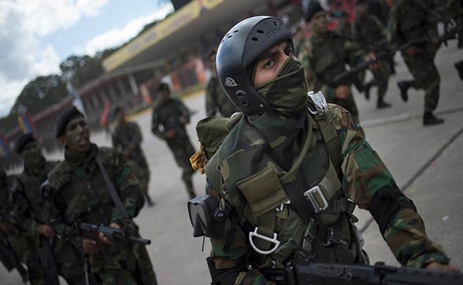 اعتقال جاسوس عسكري فنزويلي في كولومبيا