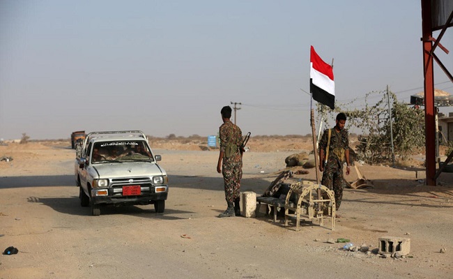 اتفاق لوقف اطلاق النار بين الحكومة والانفصاليين باليمن