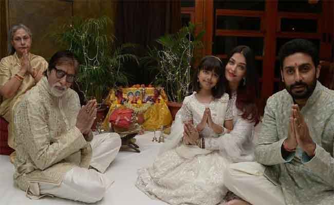 فيروس كورونا يضرب عائلة أسطورة السينما الهندية أميتاب باتشان…