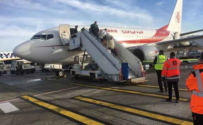 برمجة 13 رحلة اضافية لإجلاء الجزائريين العالقين في الخارج بداية من 4 غشت المقبل