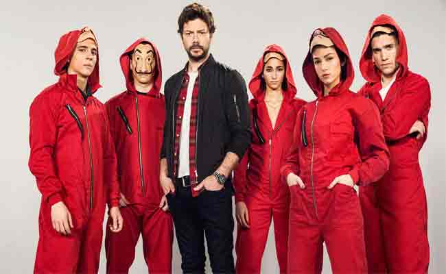 La casa de papel يعود في موسمه الخامس خلال العام 2021…