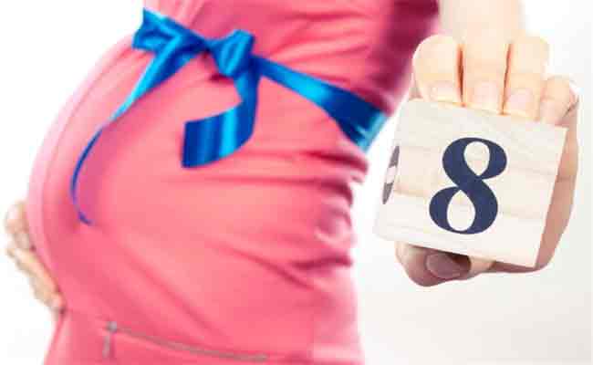 أي مشاكل يمكن أن تعاني منها في الشهر الثامن من الحمل…؟