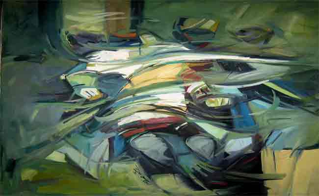 الموت يغيب أيقونة الفن التشكيلي الجزائري ليلى فرحات…