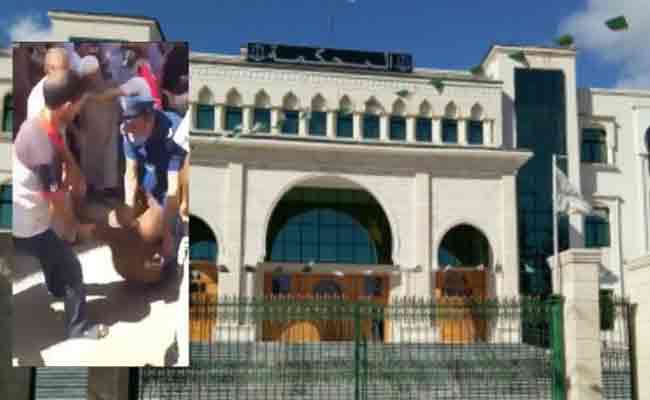 اعتداء شرطي على مواطن بمغنية : فتح تحقيق في القضية