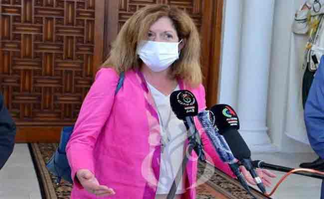 إشادة الممثلة الخاصة بالنيابة للأمين العام لمنظمة الأمم المتحدة بليبيا بجهود الجزائر