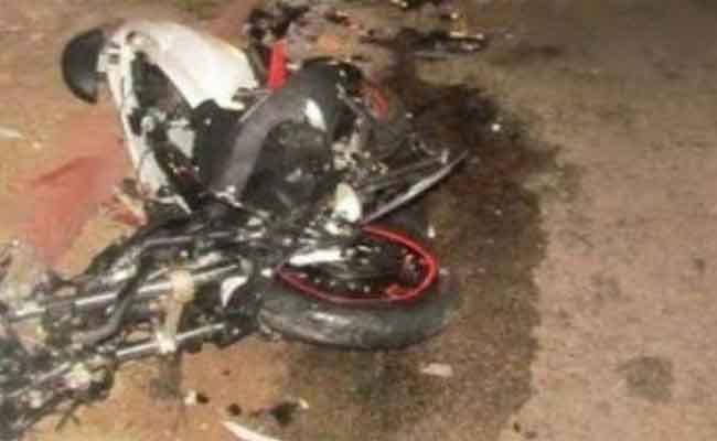 انحراف دراجة نارية يخلف قتيلا و جريحا بالمسيلة
