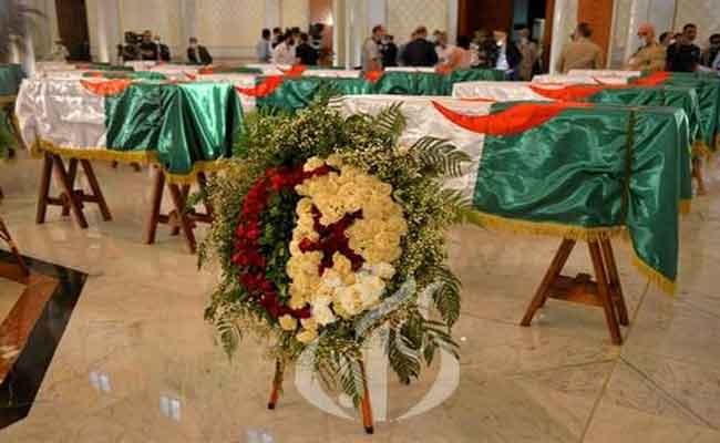 جراد يشيد بدور الباحثين بلقاضي وسنوسي في استرجاع رفات رموز المقاومة الشعبية ضد الاستعمار الفرنسي