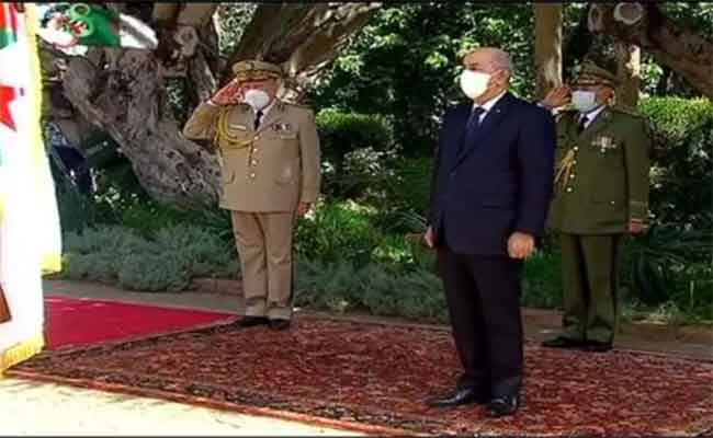 النص الكامل لكلمة رئيس الجمهورية في حفل تقليد الرتب لضباط الجيش بمناسبة ذكرى عيد الاستقلال و الشباب