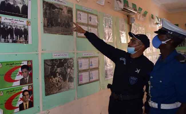 مديرية الأمن تحيي الذكرى الـ58 للاستقلال من خلال “برنامج ثري”