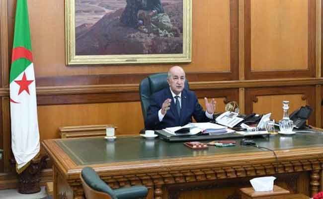 رئيس الجمهورية تبون يهنئ الشعب الجزائري بمناسبة عيد الأضحى