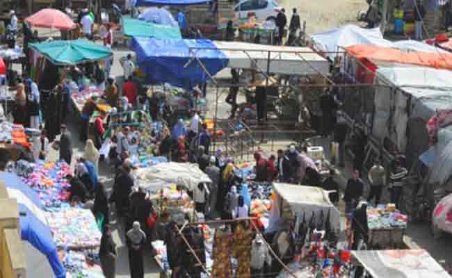 تعليق نشاط أزيد من 200 محل تجاري بمقاطعة الدرارية وغلق سوق بومعطي بالعاصمة