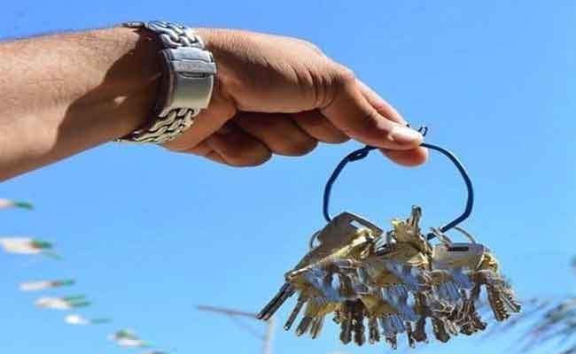 توزيع 1607 وحدة سكنية سيدي بلعباس