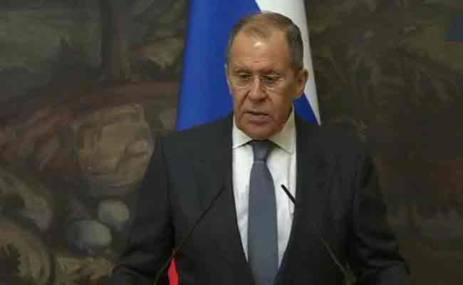 وزير الخارجية الروسي يؤكد التزام روسيا والجزائر بتنفيذ مخرجات مؤتمر برلين