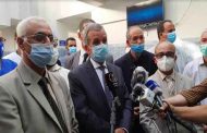 وزير الصحة يؤكد مواصلة تطبيق الإجراءات الصارمة للحد من تفشي الوباء
