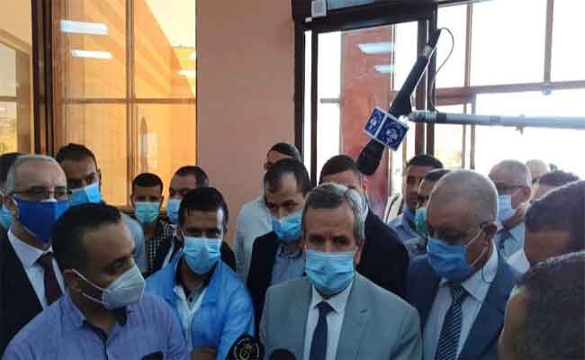 وزير الصحة بن بوزيد يؤكد أن الوضعية الوبائية للإصابة بفيروس كورنا كوفيد19 “لا تدعو للقلق”