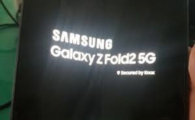 تسريب صور  Galaxy Z Fold 2 5G...