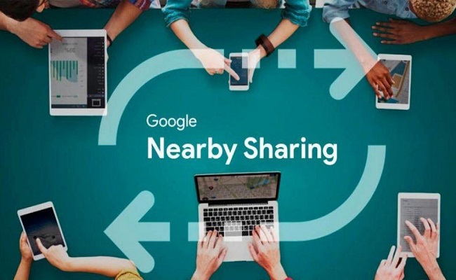جوجل ستطلق ميزة Nearby Share قريبًا...