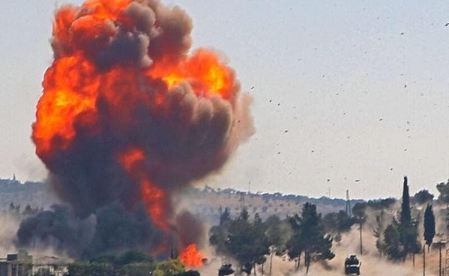 إصابة جنود أتراك وروس في انفجار بسوريا