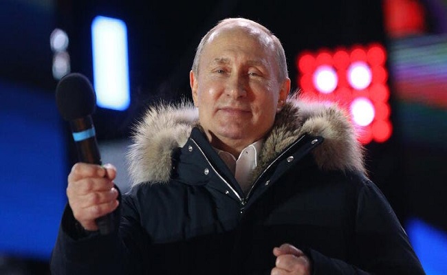 بوتين أصبح رسميا قيصر روسيا الجديد
