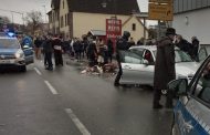 سيارة تدهس حشدا من الناس في ألمانيا