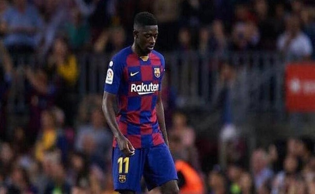 مانشستر يونايتد يريد ضم ديمبيلي…