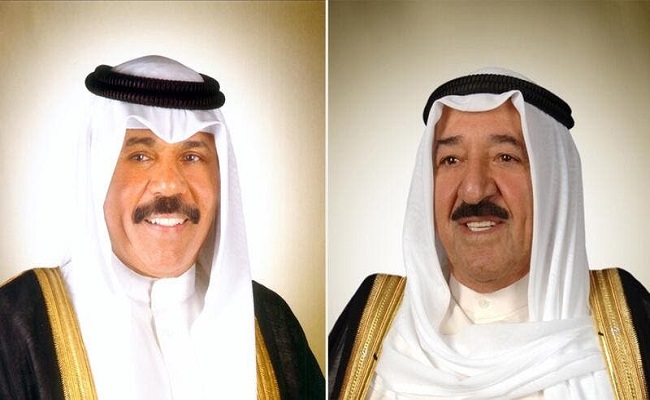 ولي العهد الكويتي يمارس بعض صلاحيات الأمير المريض